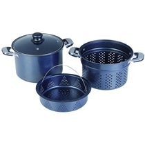 4 Pcs Non-stick Pasta Spaghetti Steamer Cooker Set