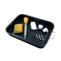 11 Pcs Non-stick Turkey Roaster Full Set