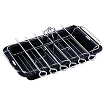 Chicken Roaster and Baking Pan and Roaster Pan 3 in 1 set