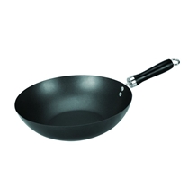 Non-stick Chinese wok with Bakelite Handle