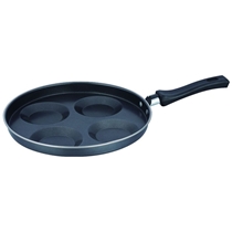 4 Bowls Non-stkck Egg Fry Pan