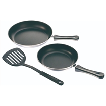 3 Pcs Non-stick Fry Pan Set Promotion Set