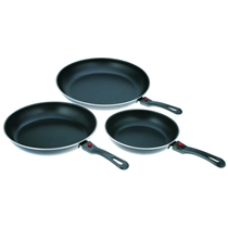 3 Pcs Non-stick Fry Pan Set Removable Handle
