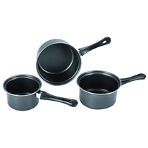 3 Pcs Non-stick Sauce Pan Set