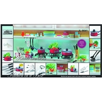 81 Pcs Full Kithen Set