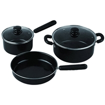 5 Pcs Non-stick Cookware Set Straight Shape