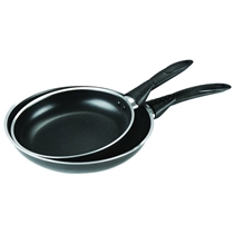 Non-stick Fry Pan with Wide Spiral Rim