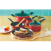 10 Pcs Non-stick Cookware Set