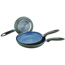 Ceramic Coating Fry Pan with Induction Bottom