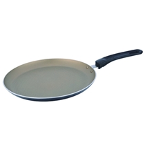 Pan Cake Non-stick Fry Pan Golden Color