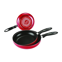 Non-stick Fry Pan with Bottom Print