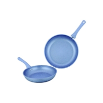 Forged Die-cast Marble Coating Fry Pan TPR Handle