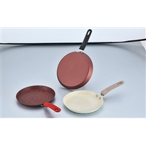 Marble Coating Pan Cake Fry Pan