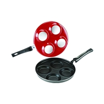 4 Bowls Non-stick Egg Fry Pan