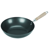 Non-stick Chinese Wok with Wooden Handle