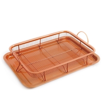Copper Cirsper Tray/Air Fryer Crisper