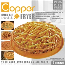 Copper Cirsper Tray/Air Fryer Crisper