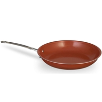 Copper fry pan