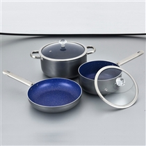 5 Pcs Cookware set with Crystal Knob