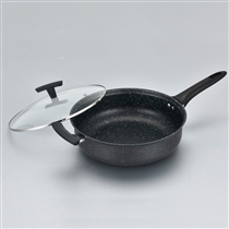 Chicken fryer with nano coating