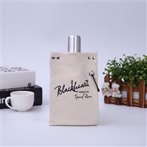 Collapsible Water bottle+cloth bag