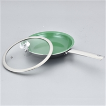 Aluminium Fry Pan with glass cover